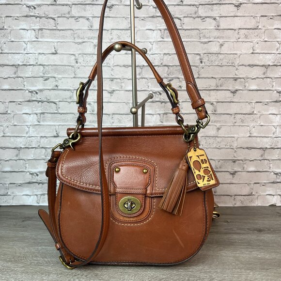 Rare Coach Leather Willis Mahogany  19132 Limited edition - Picture 1 of 10
